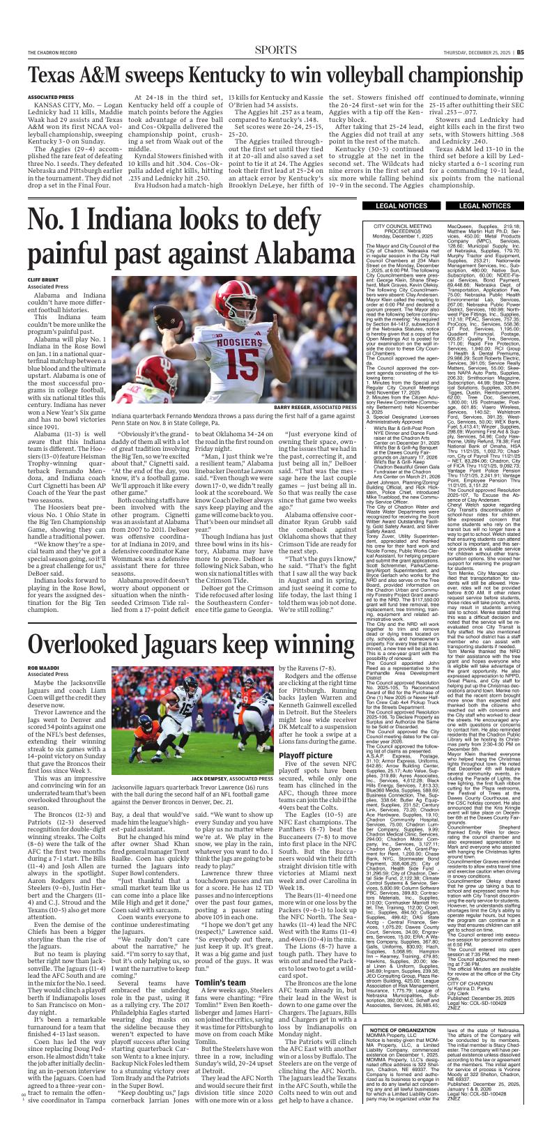 Page B5
