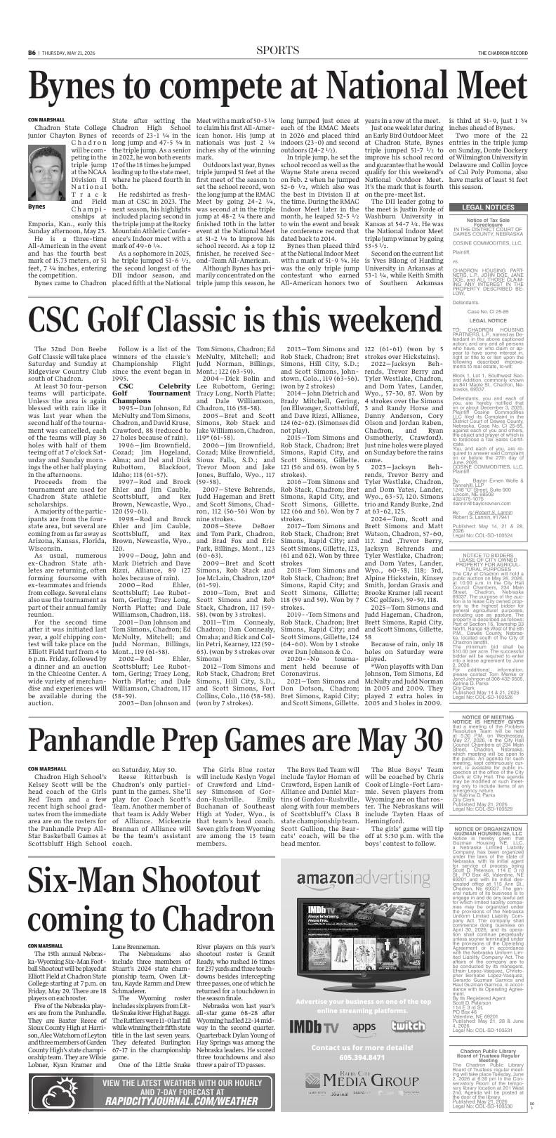 Page B6