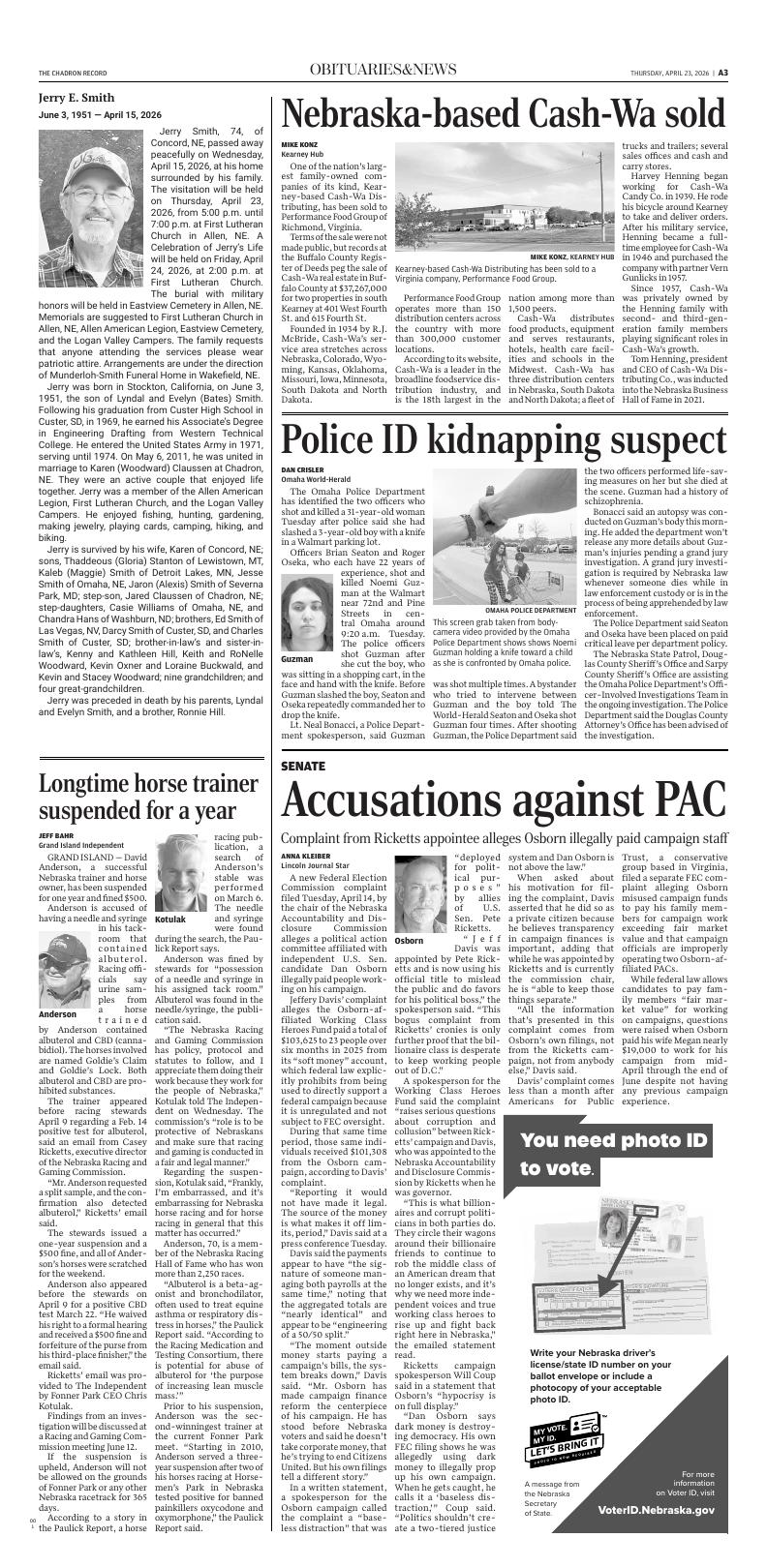 Page A3