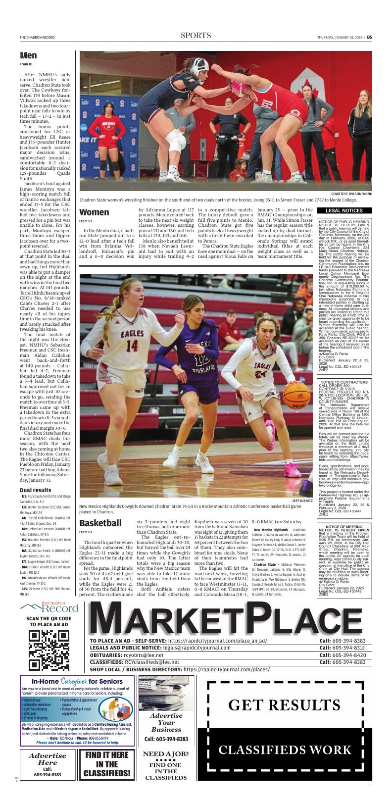 Page B5