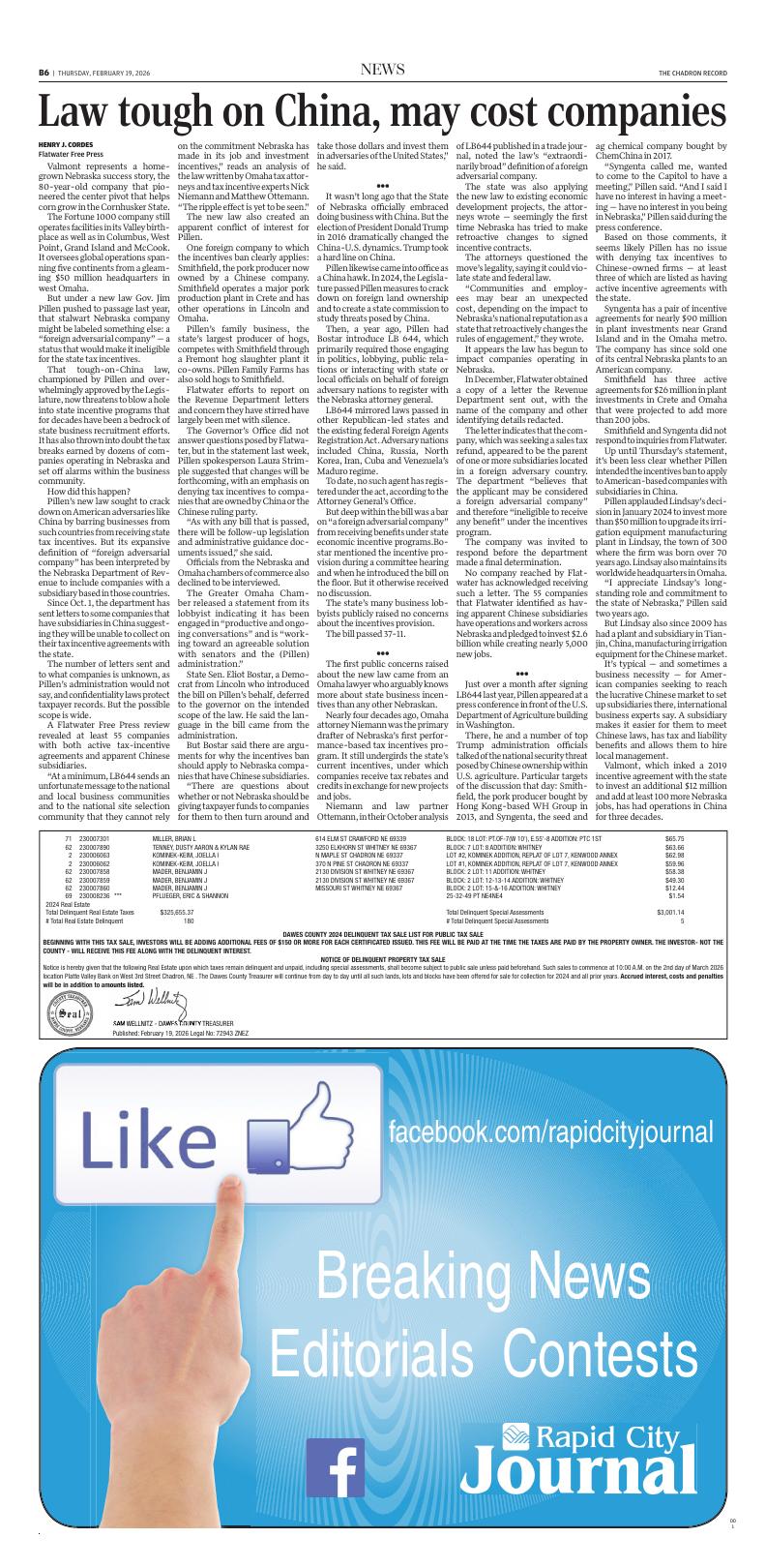 Page B6