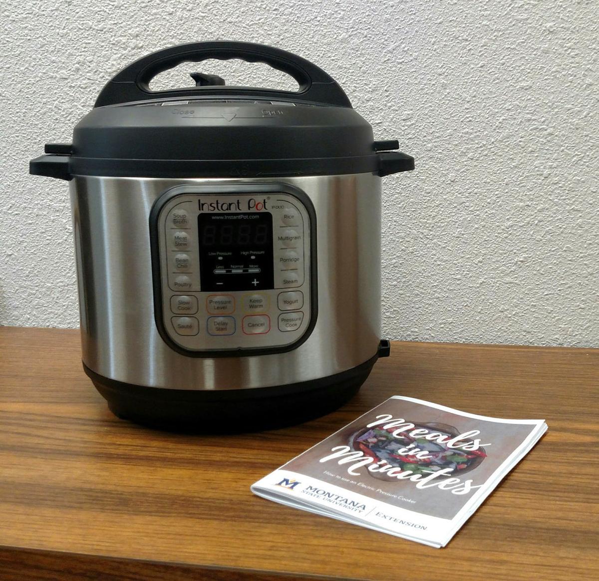What is an Instant Pot, Extension