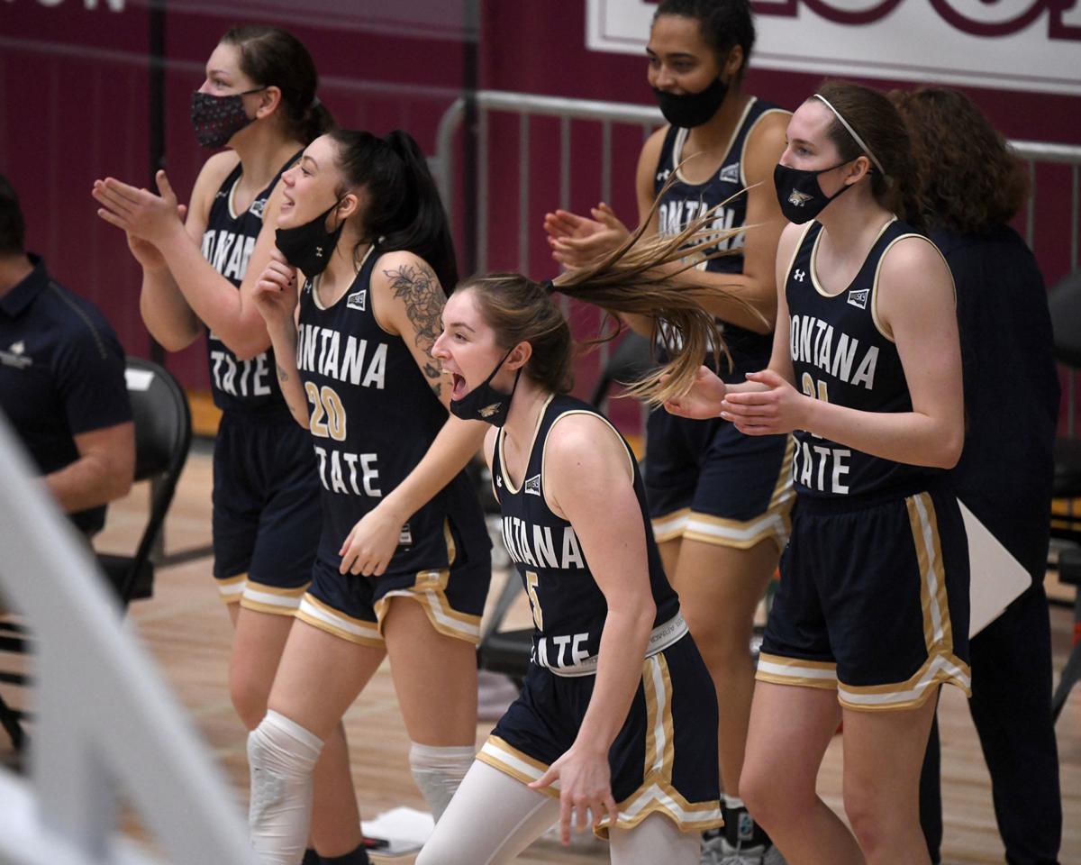 Photos Montana State Bobcats defeat Lady Griz to take series College
