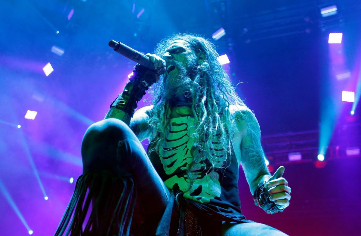 Rob Zombie equipment truck overturns on I94, sending driver to