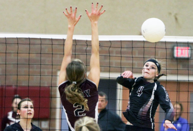 Winning Team: Florence Girls Advance At Western B Volleyball Tournament