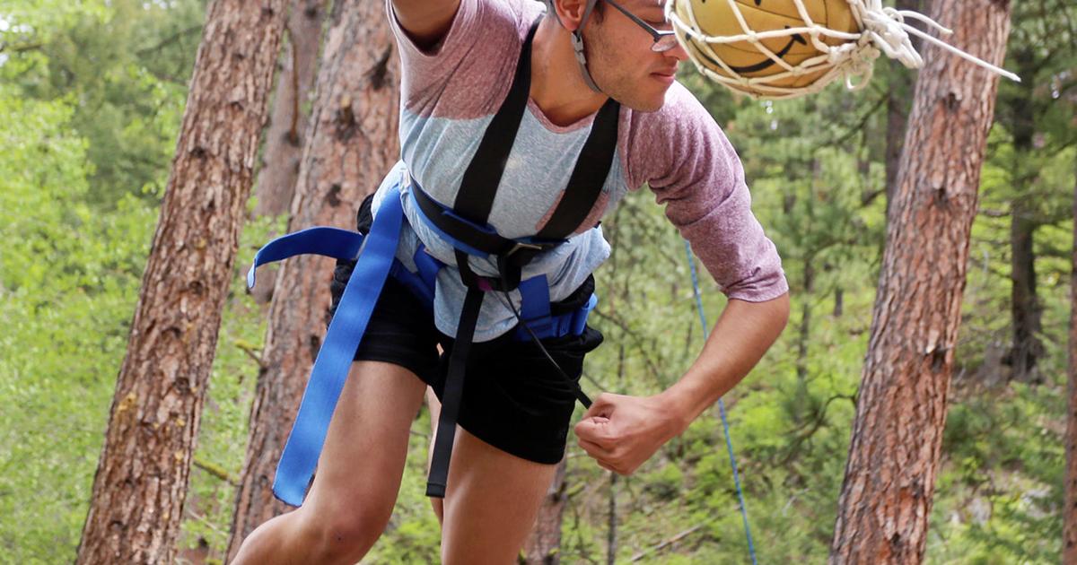 On the ropes: RAC grant improves Trapper Creek Job Corps ropes course