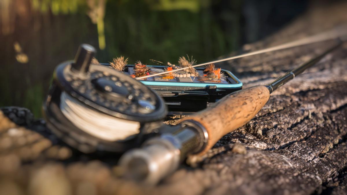 Fly fishing