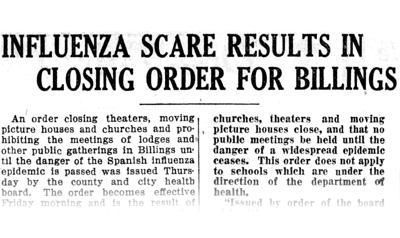 Spanish flu