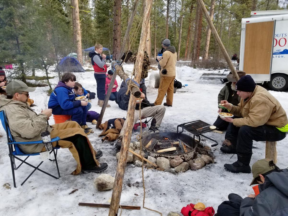 Bitterroot District Honors Local Scouting Leaders Local News