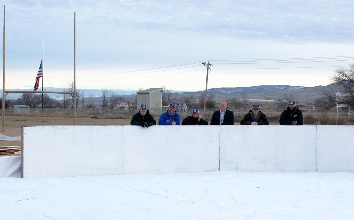 Volunteers Build Outdoor Ice Rink In Corvallis Local News Volunteers Build Outdoor Ice Rink In Corvallis