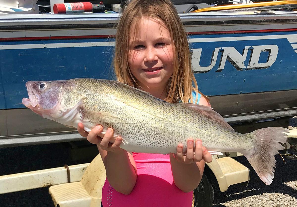 Bailey's big walleye