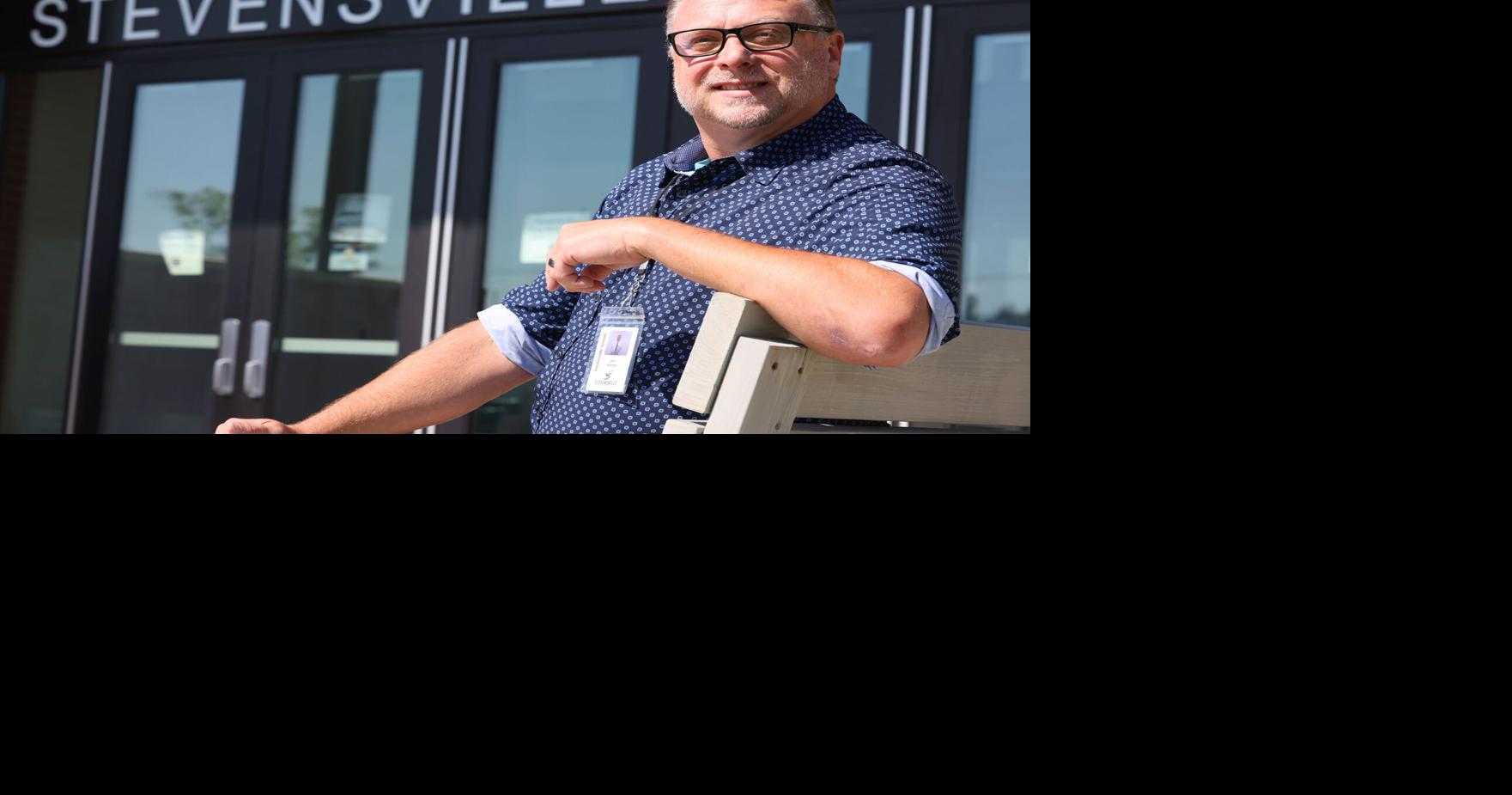 Jon Konen new Stevie Superintendent