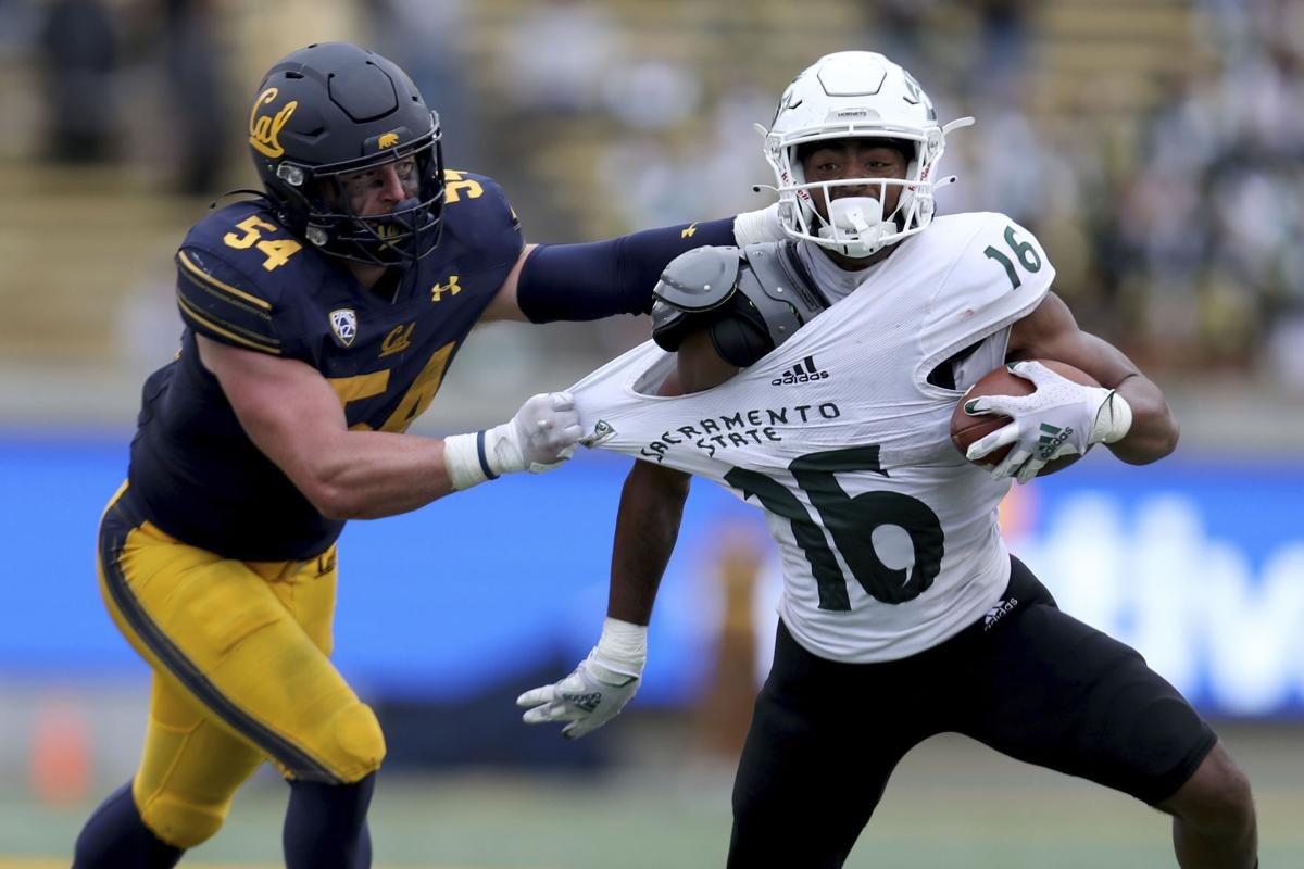 Sacramento St California Football