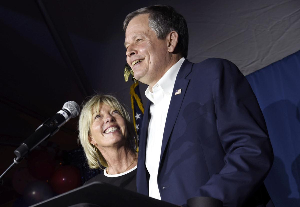 Steve Daines Election Night