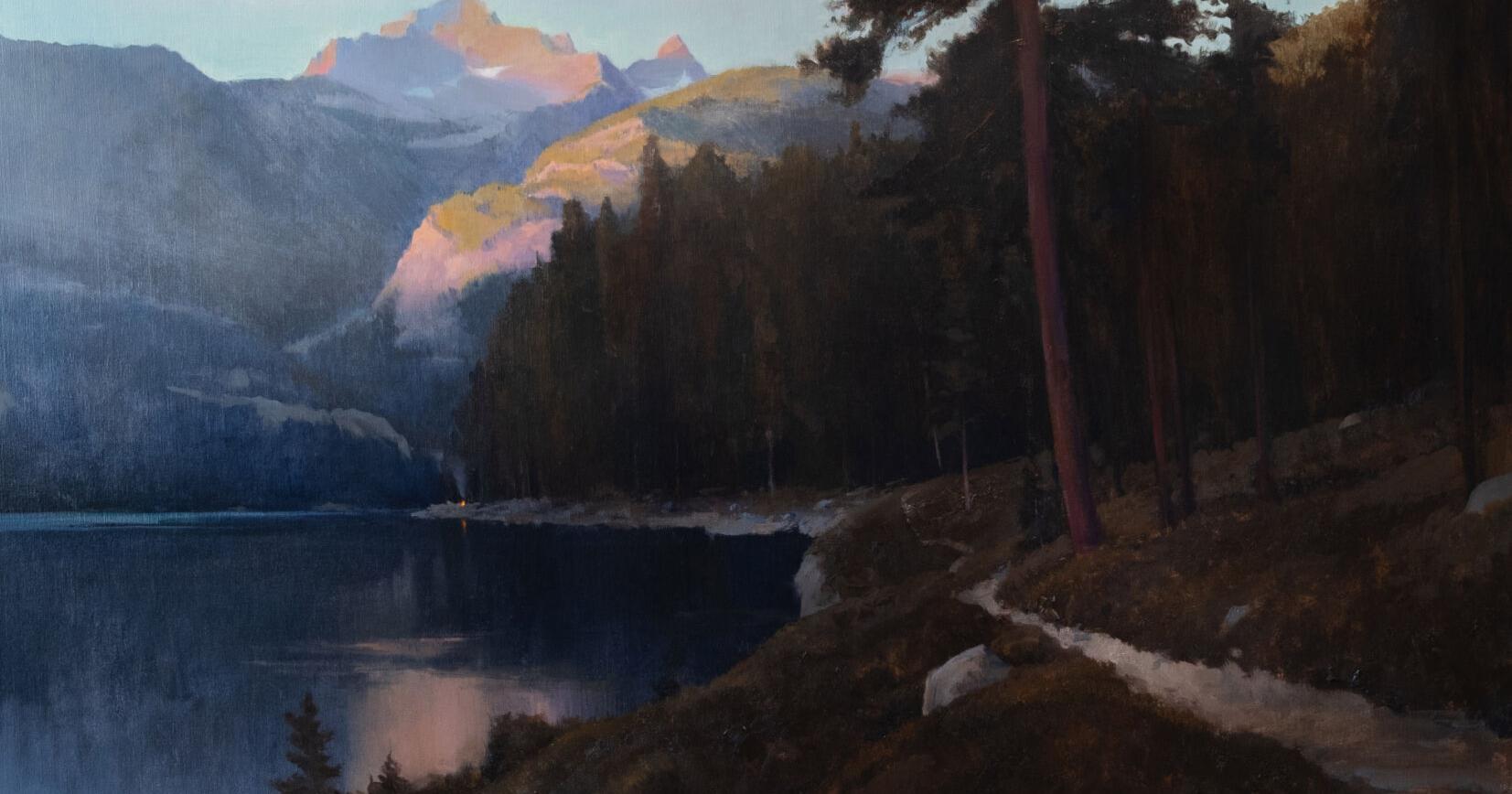 Hamilton gallery presents exhibit by painter Tyler Murphy - Vimarsana News