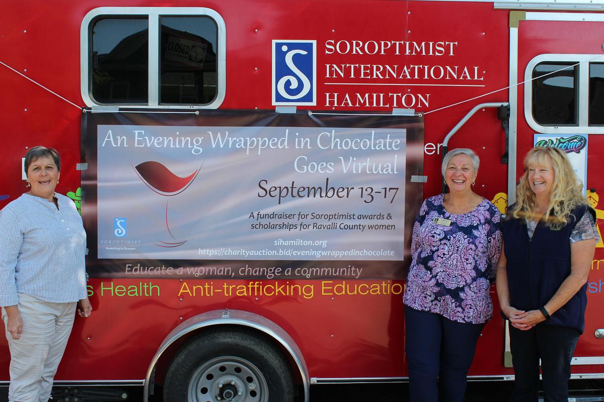 Soroptimists Chocolate