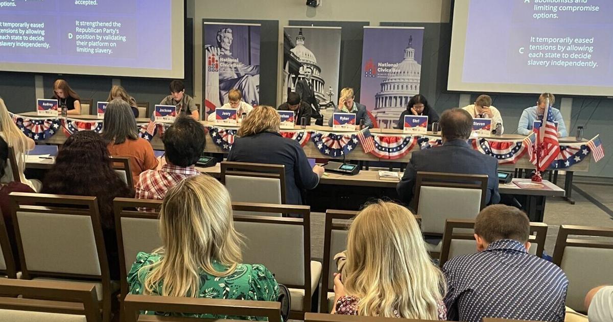 Carrying the torch for democracy: Students compete in Montana State Civics Bee in Helena