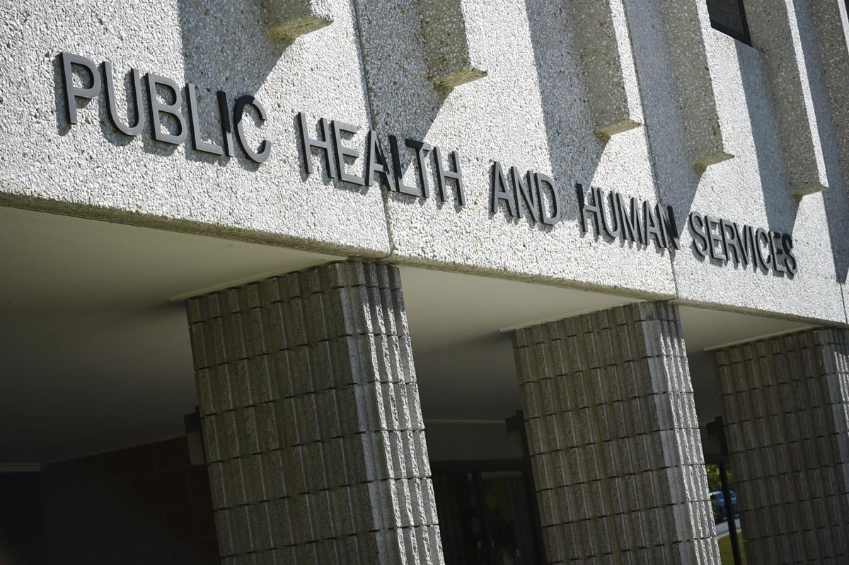 The Department of Public Health and Human Services building in Helena.