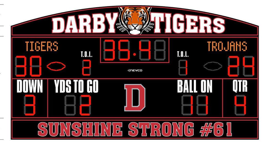 Sunshine strong #61: Mother raises money for new Darby scoreboard in son's memory