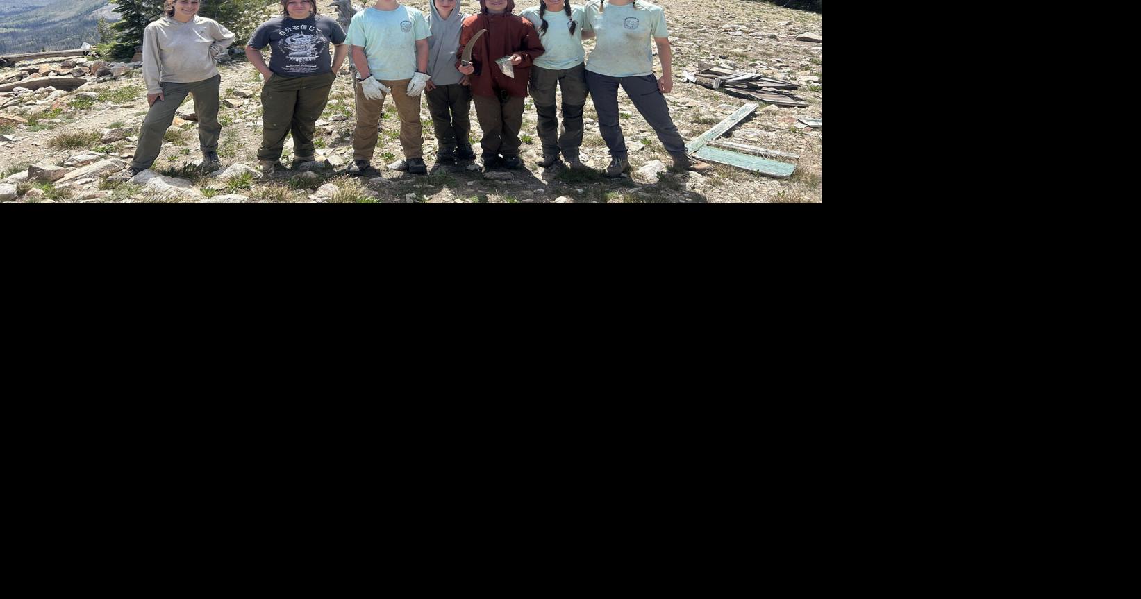 Group offers teens stewardship, wilderness experience