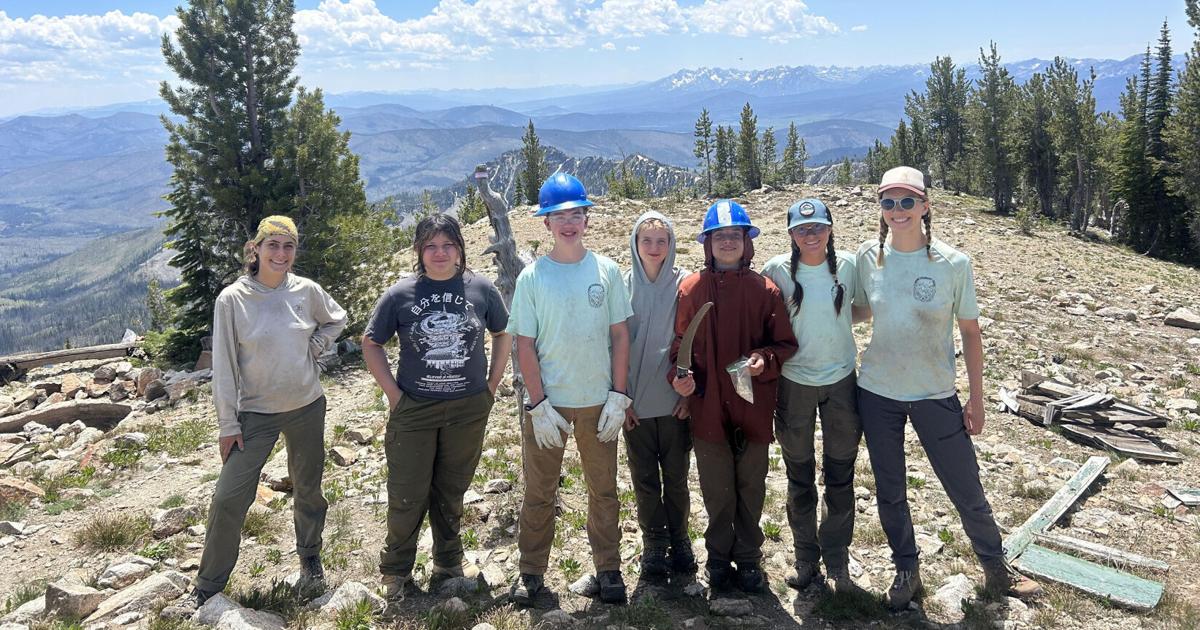 Ywe Group offers teens stewardship, wilderness experience