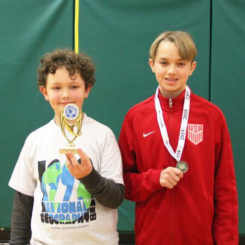 SMS Geo Bee 2019 Svaren and Walthall