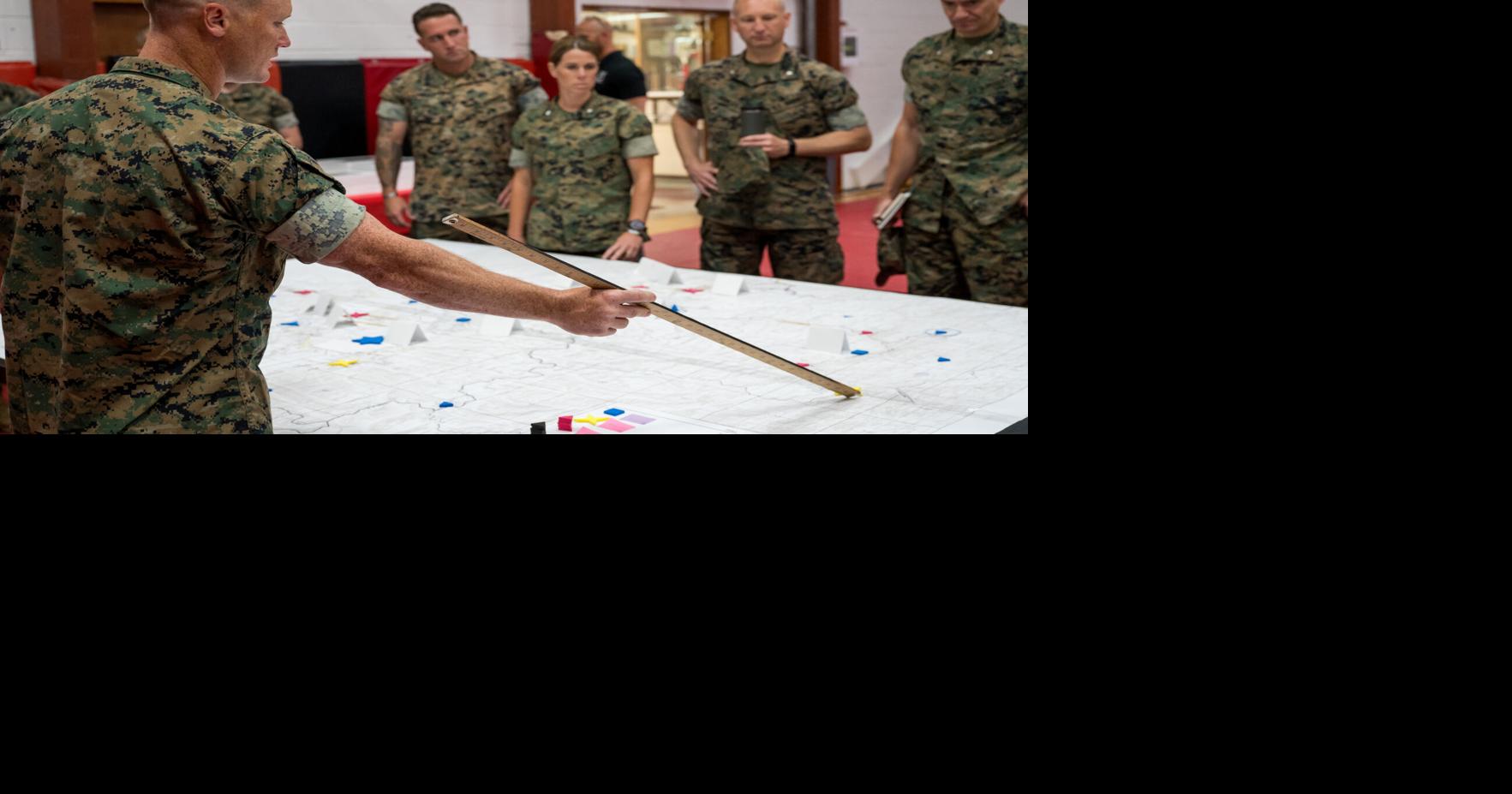 Operation Forest Sentinel: Officials give Innovative Readiness Training briefing in Darby