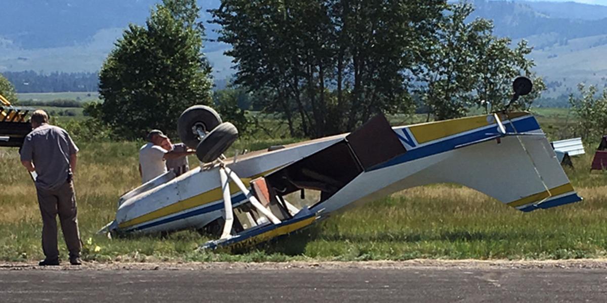 Airplane crashes at Hamilton airport Local News