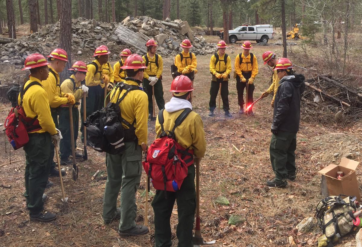 Guard School: Job Corps students from Trapper Creek and Anaconda tough