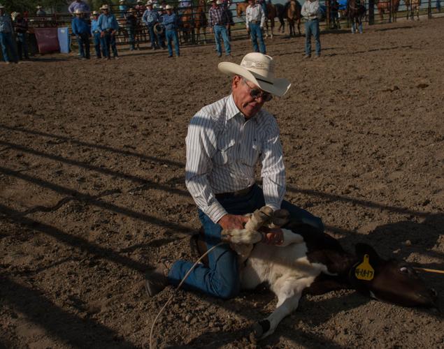 Older cowboys show 'em the ropes at Senior Pro Rodeo