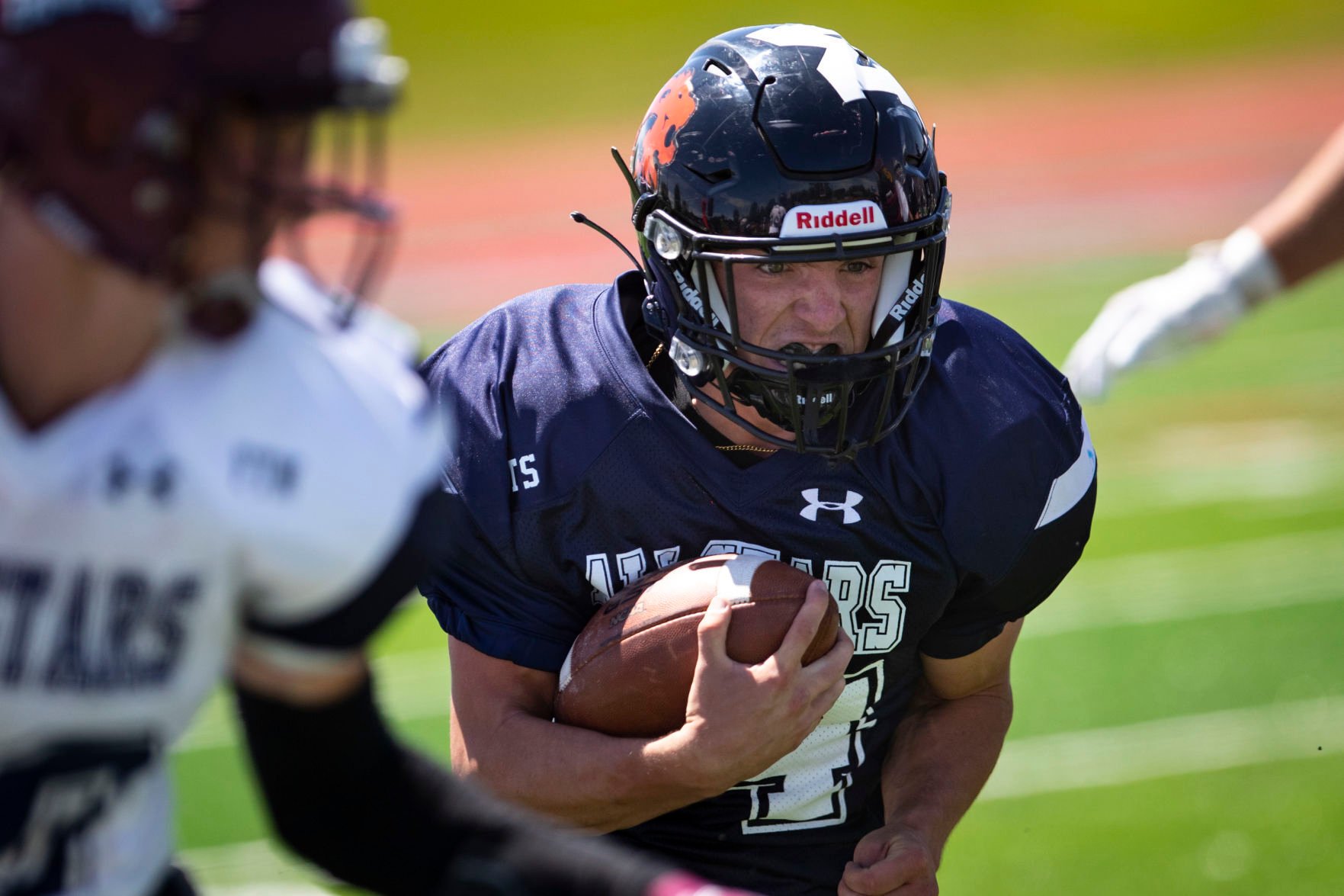 Offensive MVP Cormac Benn Scores Four TDs To Power North Over South In ...