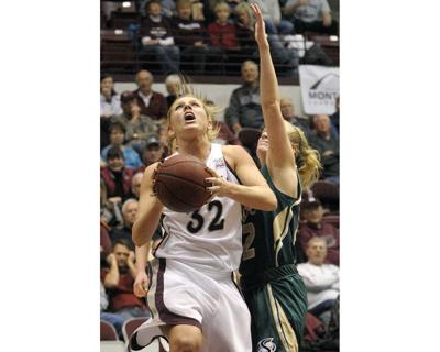 Hot Shooting Lady Griz Stop Hornets College Sports