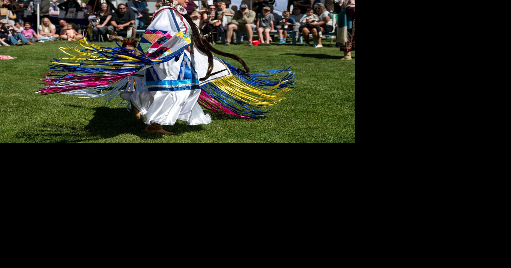 PHOTOS: Salish dancers perform at 46th annual Bitter Root Day celebration