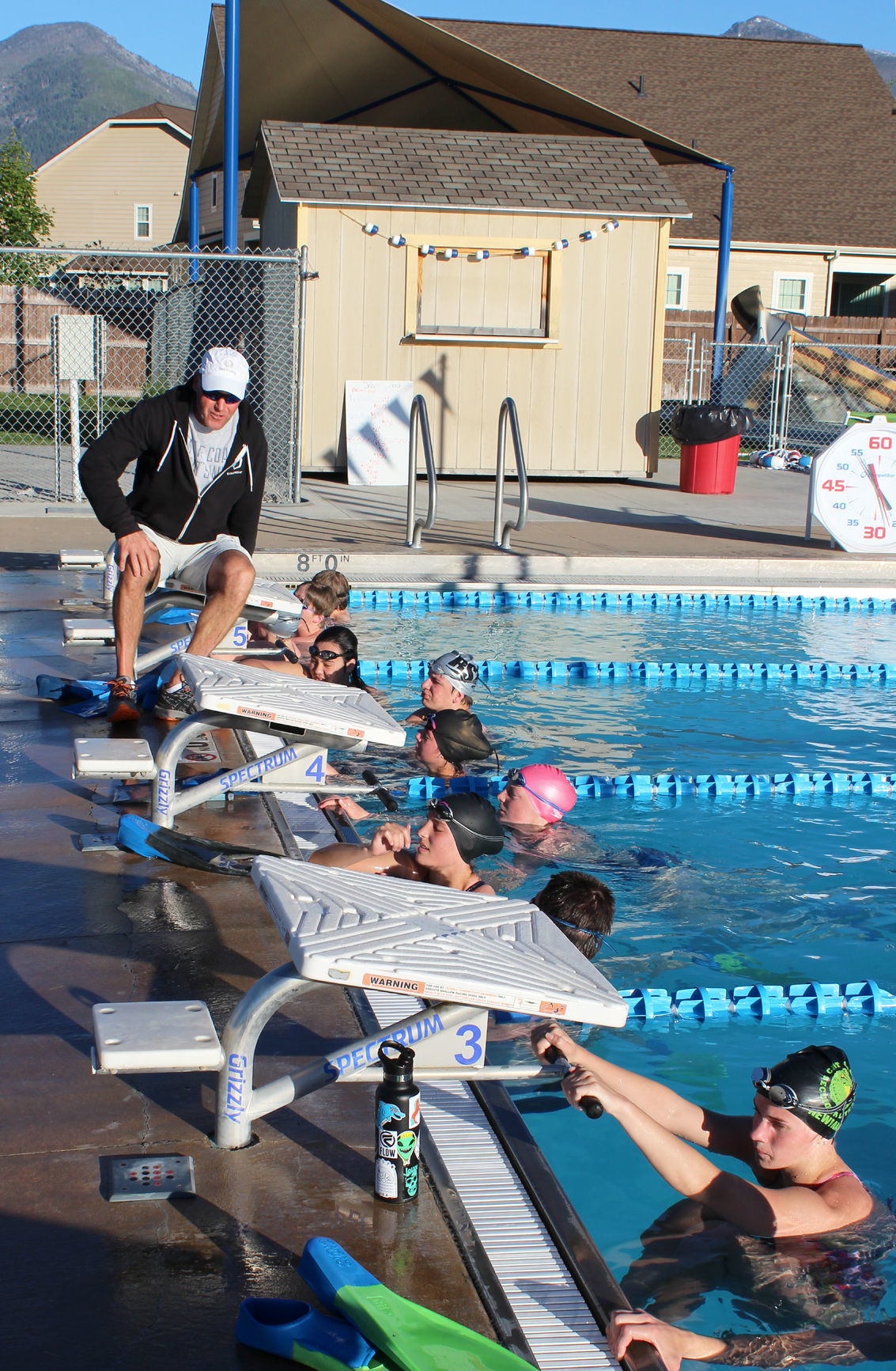 swim team equipment