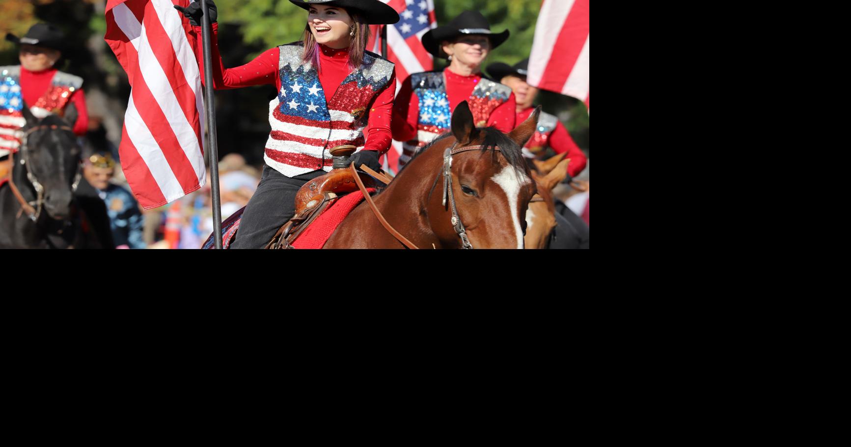 Annual Ravalli County Fair Parade draws hundreds to Hamilton's downtown