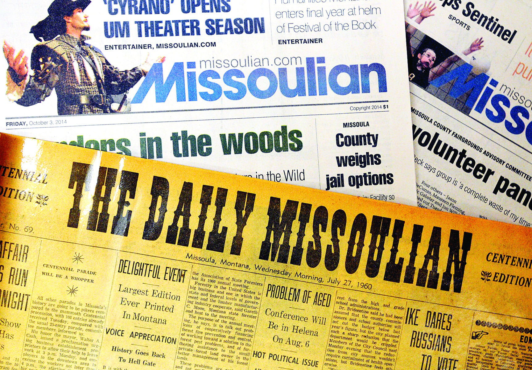 100 Icons: Missoulian Has Been Delivering News To Western Montana Since ...