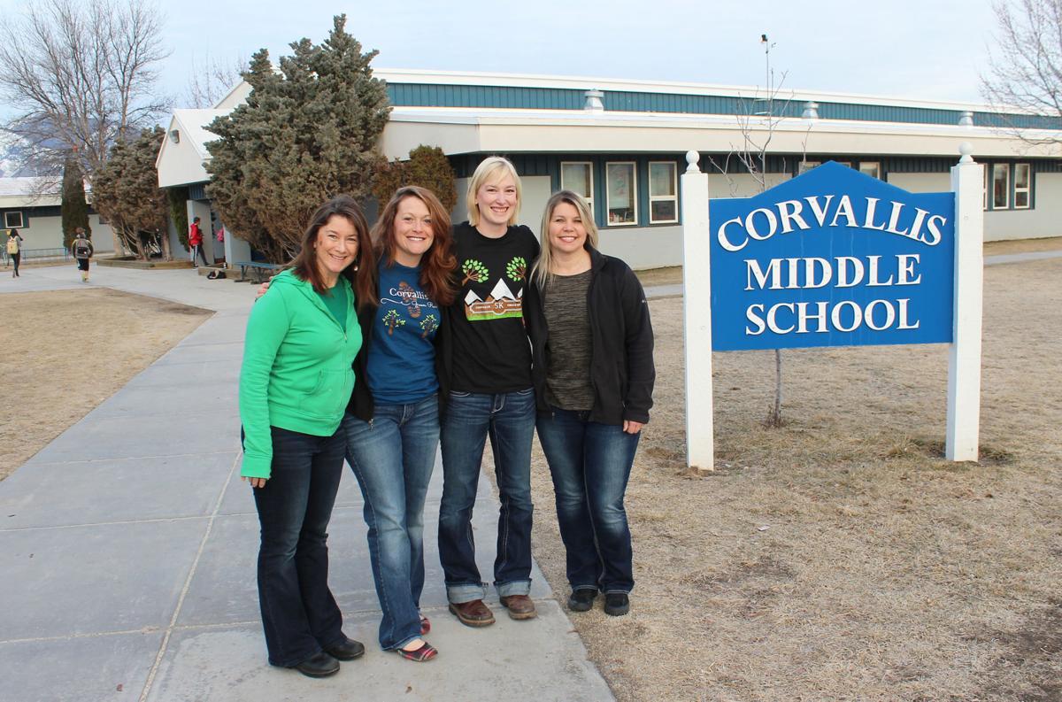 Corvallis Middle School holds Green Run 5K on Saturday Local News