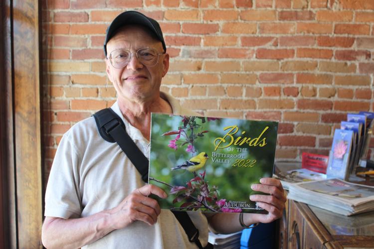 Bitterroot Audubon 2022 calendar features local birds, photographers