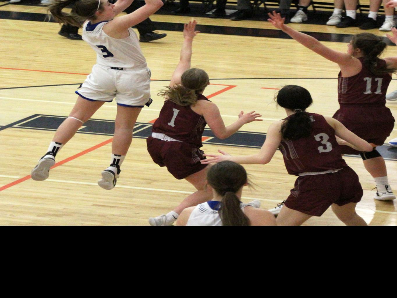 Lady Blue Devils Prepare For State Basketball Tournament Local