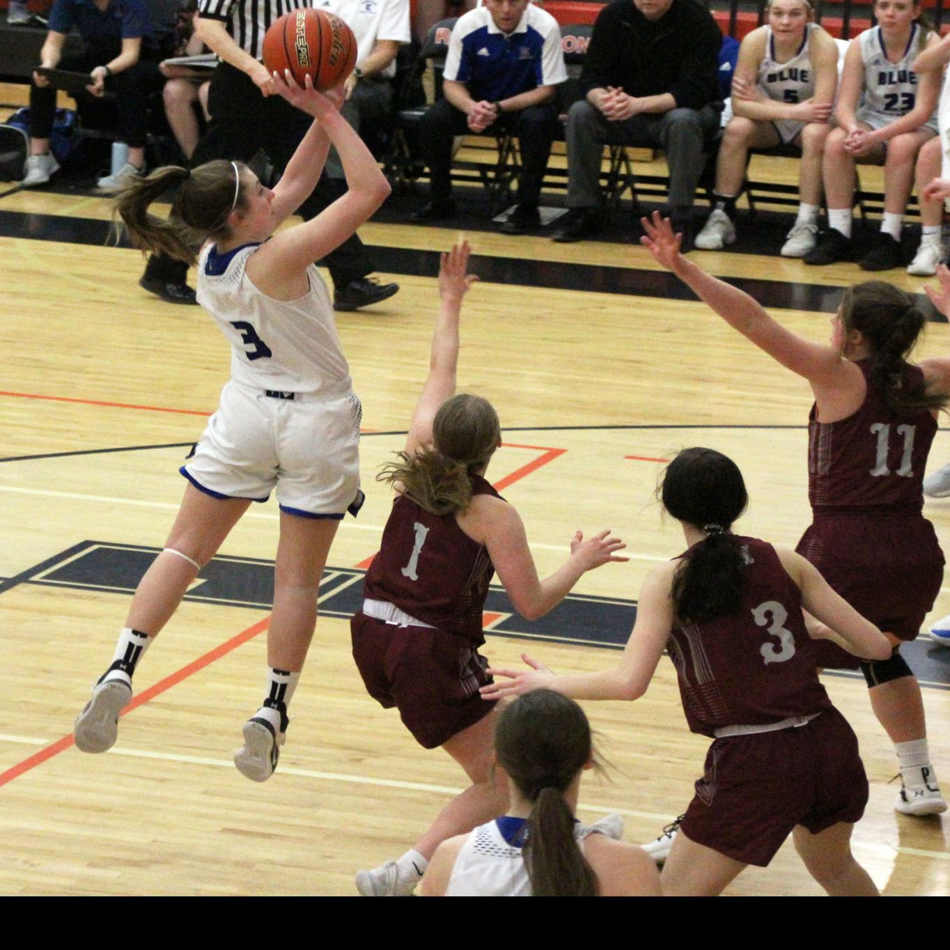 Lady Blue Devils Prepare For State Basketball Tournament Local
