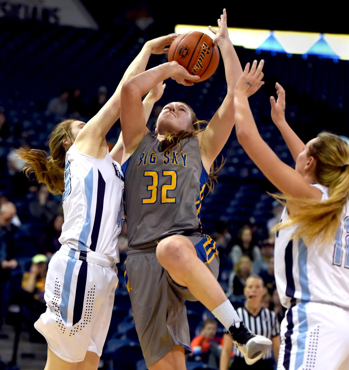 State Aa Girls Basketball Sentinel Surges Past Senior In First