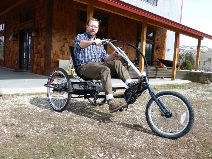 lightfoot recumbent