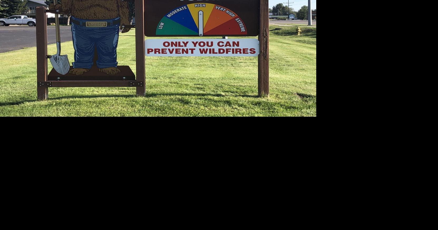 Bitterroot National Forest raises fire danger level to 'High'