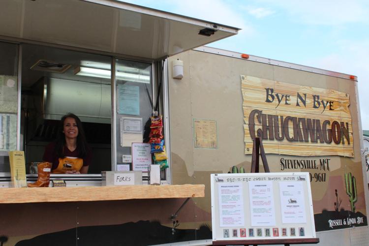 Convenient cuisine Food trucks bring new food options to Bitterroot