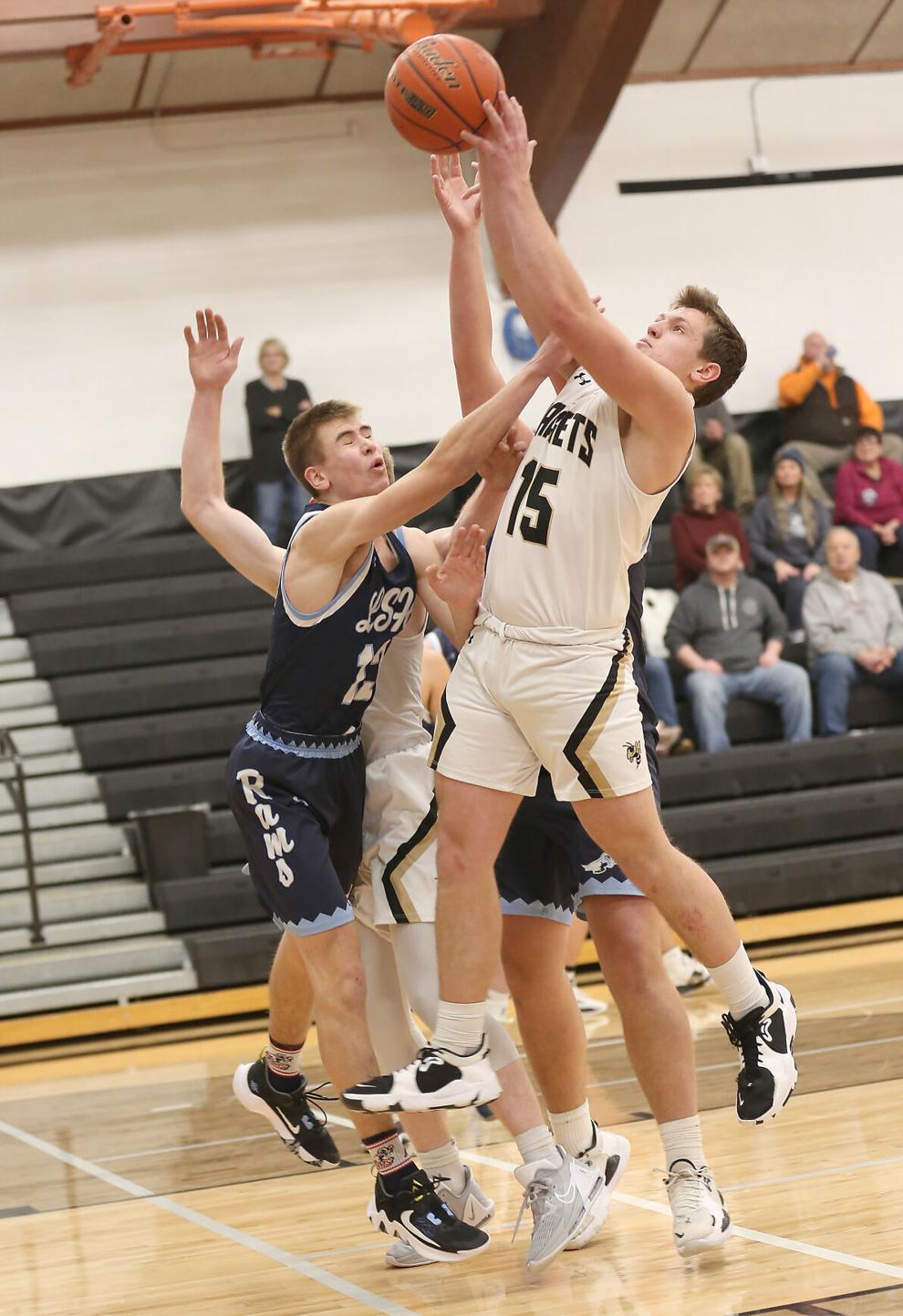 Missoula Loyola Rams defeat the Stevensville Yellowjackets 70 30
