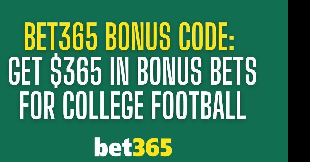 Bet365 bonus code for MNF: Get $365 NFL bonus for FPBETS