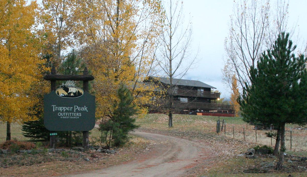 Outfitter Startup Star Of Sasquatch Mountain Man Launching Trapper Peak Outfitters In Victor Local Business Ravallirepublic Com