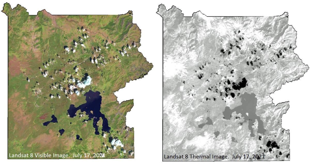 Thermal infrared images