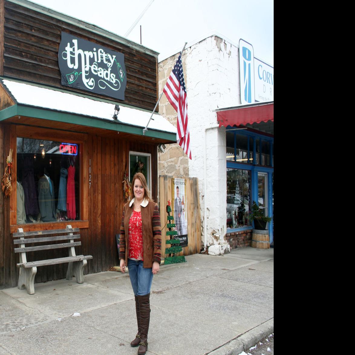 Upscale Bargains Corvallis Thrifty Threads Sells Affordable