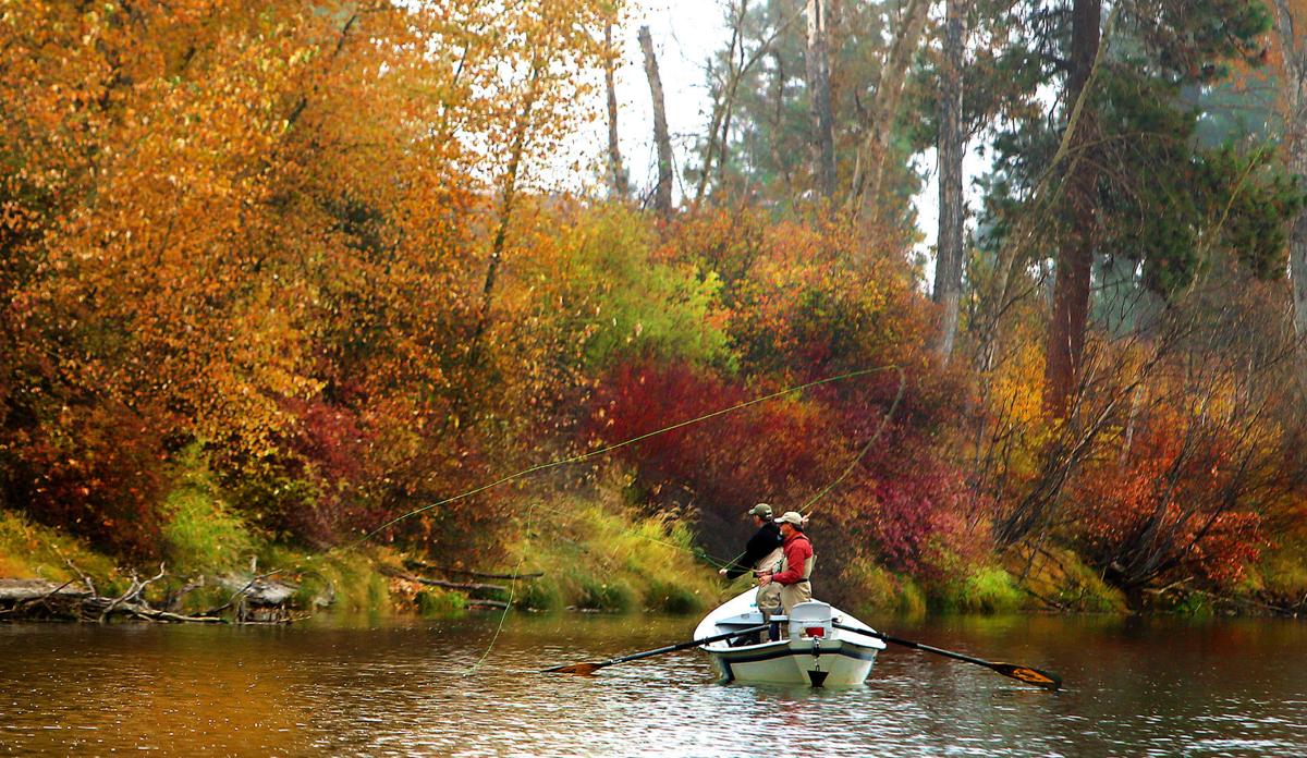 Fall fishing is here
